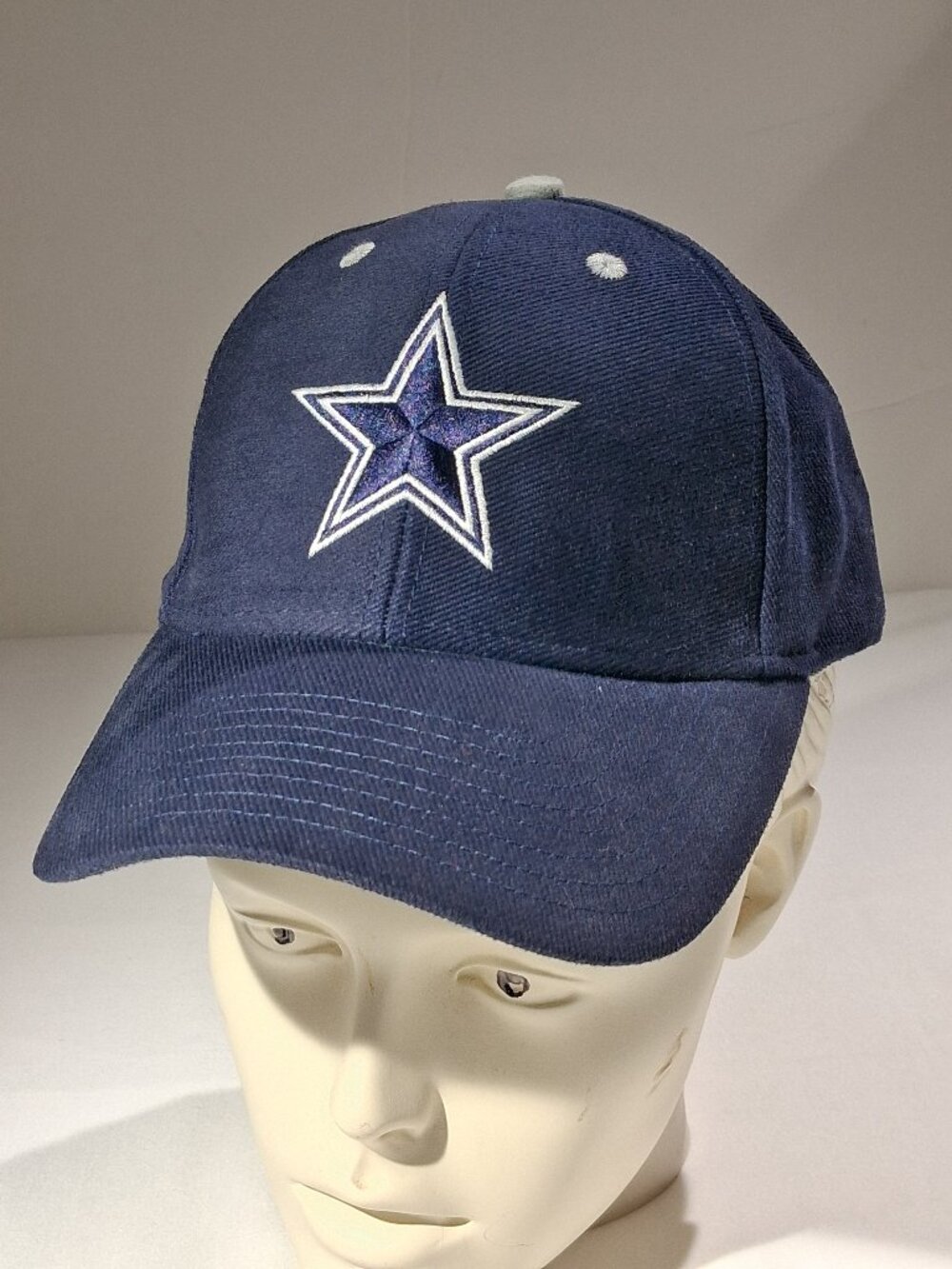 DALLAS COWBOYS Hat/Cap  Navy Blue Star  NFL Apparel  Y2K OSFM  Authentic  NEW